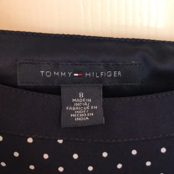 Tommy Hilfiger Polka Dot Dress - Picture 4 of 10